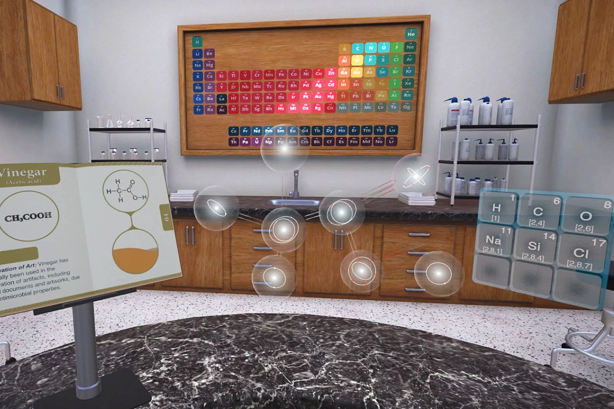 Chemistry VR project